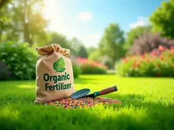 Enhance Lawn Health with Organics