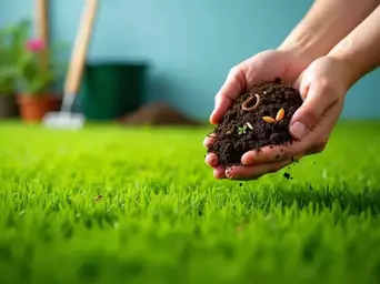 Healthy Lawns Through Soil Conditioning