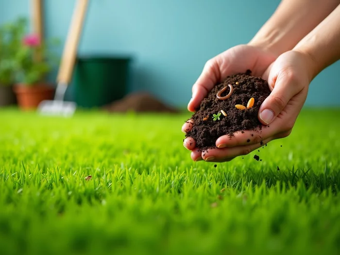 Healthy Lawns Through Soil Conditioning