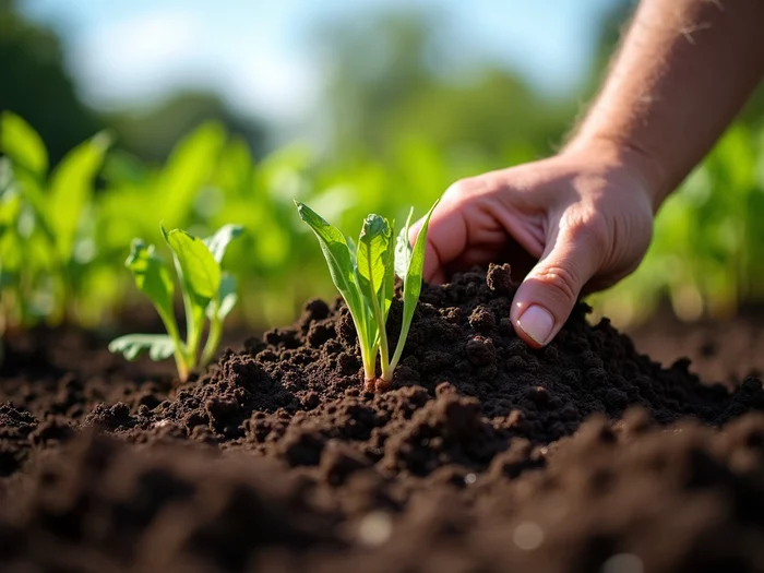 Organic Soil Conditioning Techniques Overview