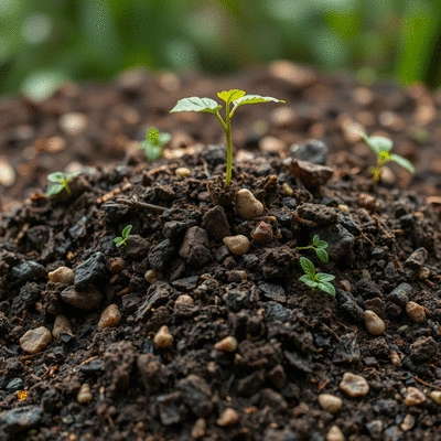 Healthy soil ecosystem