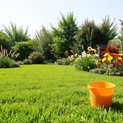 Eco-friendly lawn care practices