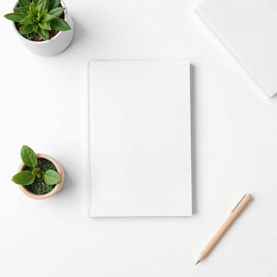 Digital guide or eBook mockup