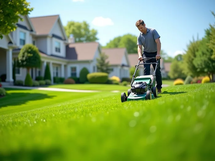 Lawn Care Options in Glenmoore