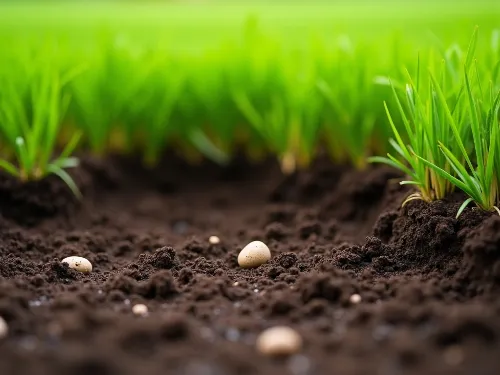 Core Aeration and Soil Conditioning