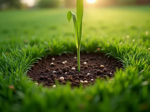 Core Aeration & Overseeding